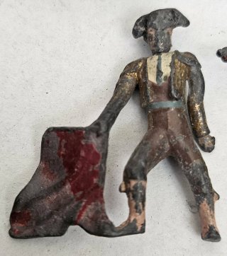 11 Figuras Plomo Casanellas Toros