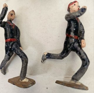 11 Figuras Plomo Casanellas Toros