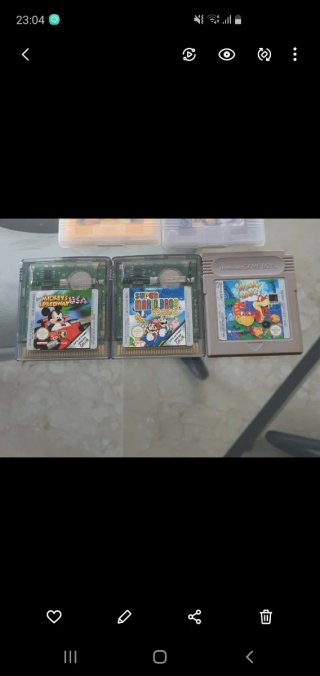 Juegos Nintendo Game Boy Color