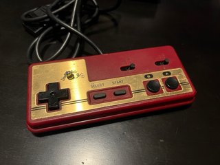 Nintendo Famicom AX-1 Multi Adapter + Pad