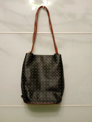 Borsa Briccile donna nera e marrone