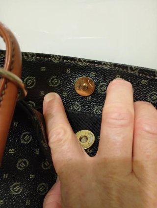 Borsa Briccile donna nera e marrone
