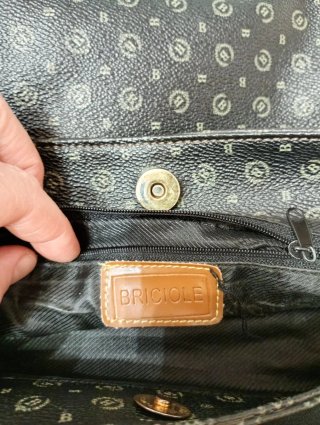 Borsa Briccile donna nera e marrone