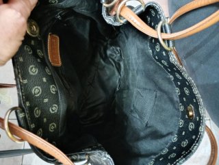 Borsa Briccile donna nera e marrone