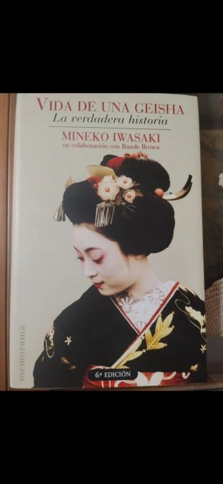Libro Vida de una Geisha