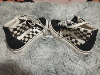 Zapatillas Vans SK8-Hi Checkerboard