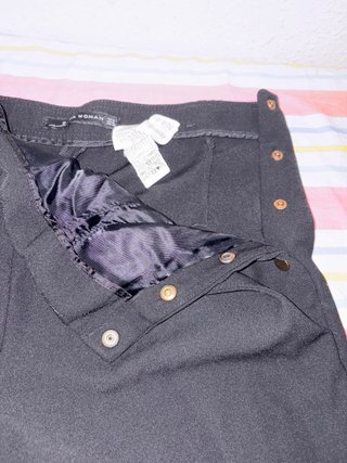 Pantalones Zara negros