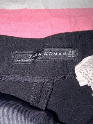 Pantalones Zara negros