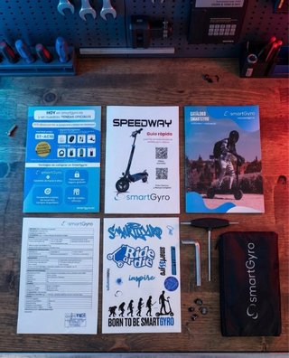 Patinete Eléctrico homologado SmartGyro SpeedwayV3