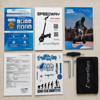Patinete homologado dgt SmartGyro SpeedwayV3