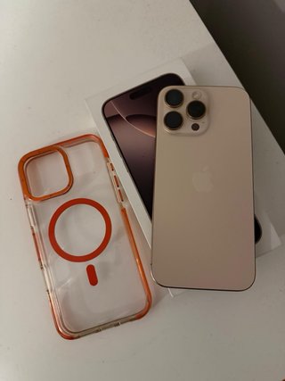 iPhone 16 Pro Max 256GB 100% Batería