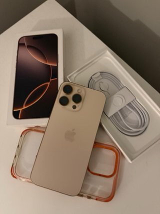 iPhone 16 Pro Max 256GB 100% Batería
