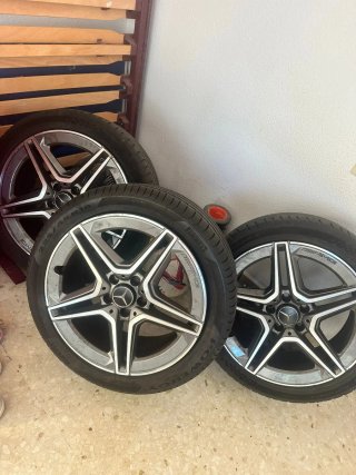 Llantas Mercedes AMG 18