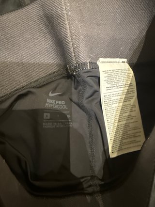 Mallas Nike Pro Talla S Negra