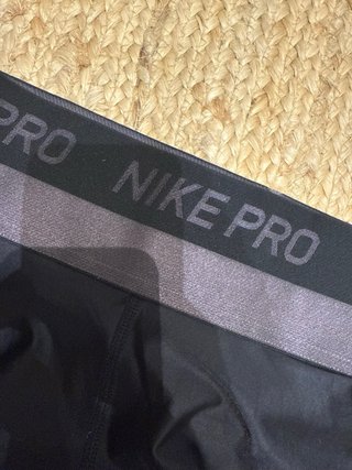 Mallas Nike Pro Talla S Negra