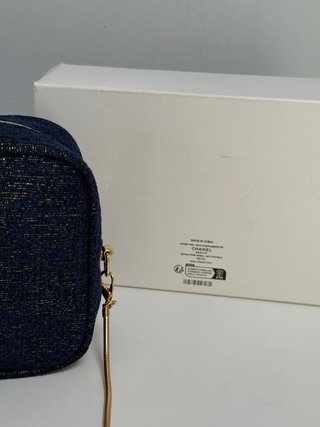 Neceser Chanel convertido en bolso