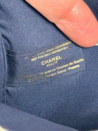 Neceser Chanel convertido en bolso