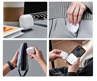 Estuche Carga Airpods 4 Inalámbrico Repuesto