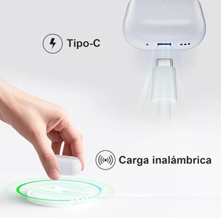 Estuche Carga Airpods 4 Inalámbrico Repuesto