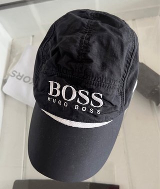 Gorra Hugo BOSS Negra