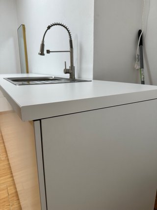 Muebles de cocina blancos Ikea