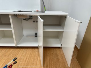 Muebles de cocina blancos Ikea