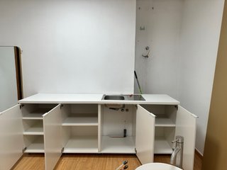 Muebles de cocina blancos Ikea