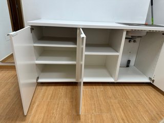 Muebles de cocina blancos Ikea