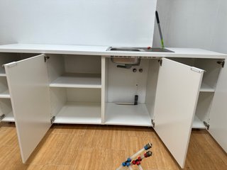 Muebles de cocina blancos Ikea
