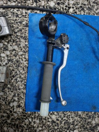 Semimanillar CBR 600