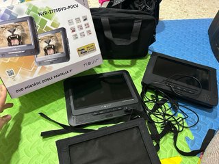 Dvd Duo Coche Nevir Pantalla 9