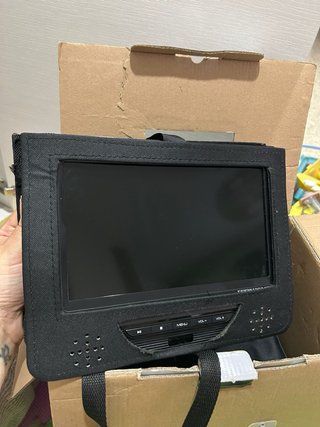 Dvd Duo Coche Nevir Pantalla 9