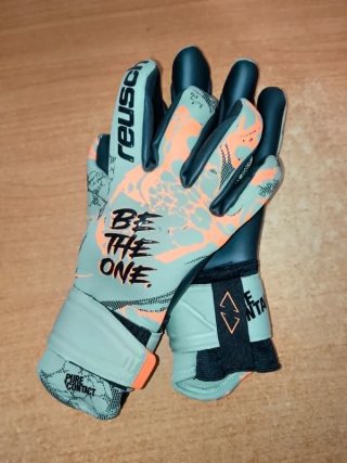 Guanti Reusch Pure Contact Gold Tg. 8,5
