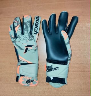 Guanti Reusch Pure Contact Gold Tg. 8,5