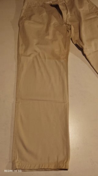 Calças Basics bege Tamanho 44