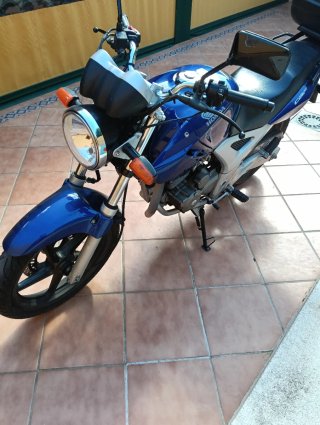 Honda CBF 250 Azul