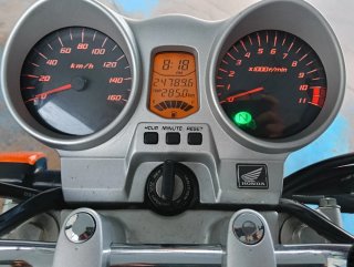 Honda CBF 250 Azul