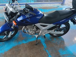 Honda CBF 250 Azul