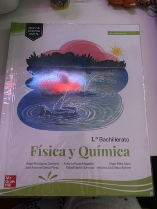 Física y Química 1 Bachillerato