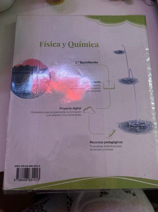 Física y Química 1 Bachillerato