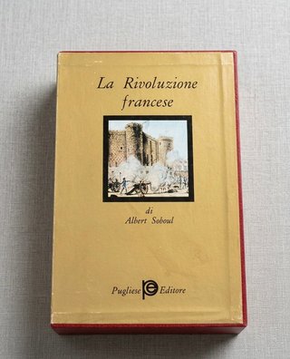 Collana libri “La Rivoluzione Francese” di A. Sobo