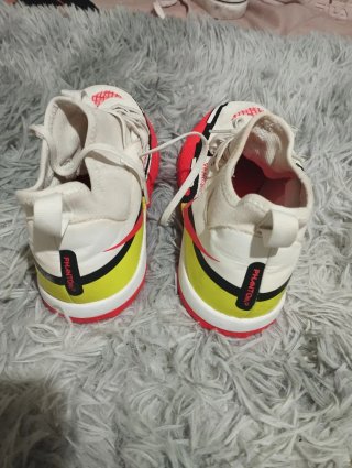 Zapatillas Nike Phantom Futbol Blancas Rojas