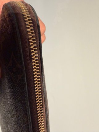 Pochette Louis Vuitton monogram marrone