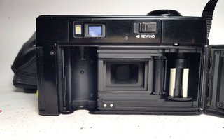 Minolta HI-MATIC AF-2MD Cámara Analógica Negra