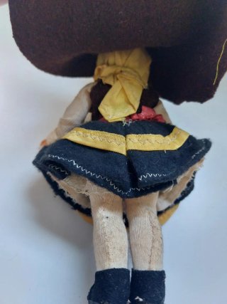 Muñeca Portuguesa Tradicional Viseu Guarda