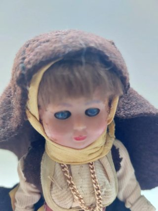 Muñeca Portuguesa Tradicional Viseu Guarda