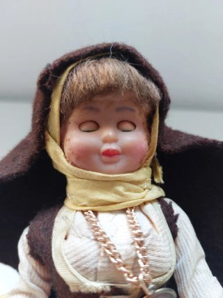Muñeca Portuguesa Tradicional Viseu Guarda