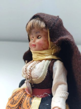 Muñeca Portuguesa Tradicional Viseu Guarda
