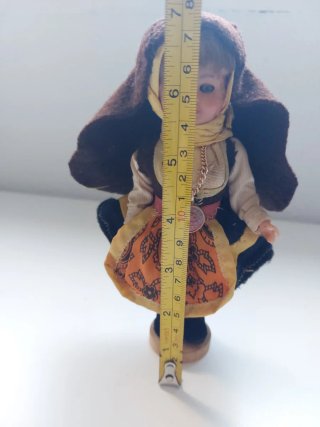 Muñeca Portuguesa Tradicional Viseu Guarda