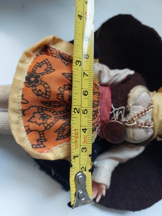 Muñeca Portuguesa Tradicional Viseu Guarda